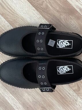 Vans Mary Janes creeper platform shoe